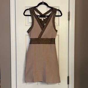 Sexy Stretch Bodice Dress